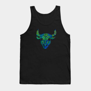 Taurus Zodiac Sign Tank Top